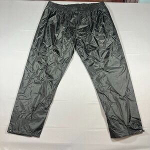 Portwest‎ Classic Rain Pants Mens 3XL Black Pfas Free Texpel Water Resistant